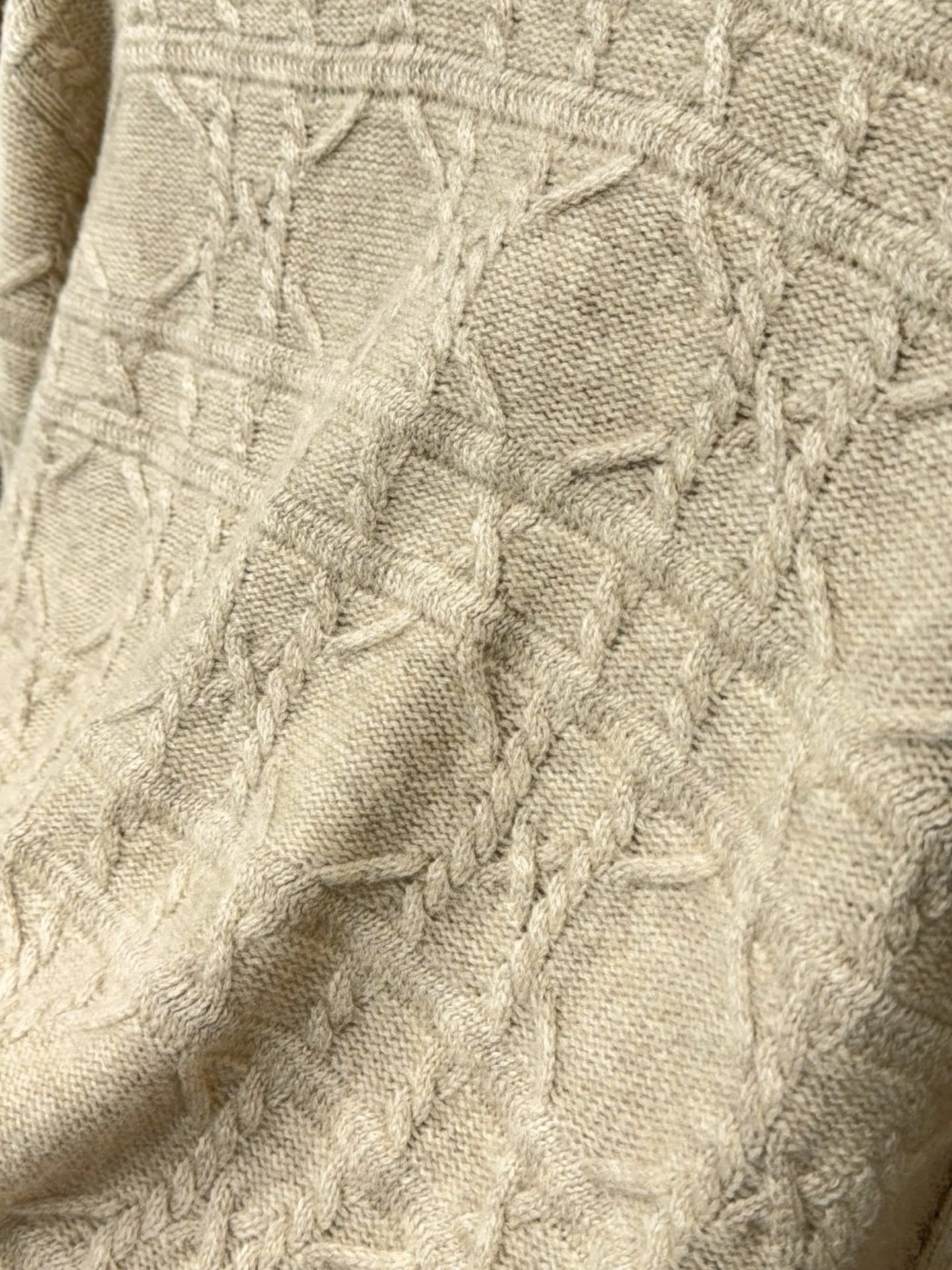 wg.luxury -- 4ior Extrafine Merino Wool oversized item:E-F501L1960H